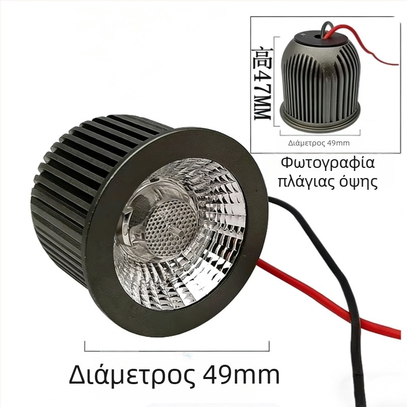 COB LED λαμπτήρας για τόρνο, είσοδος 24V/36V, 220V χωρίς μετατροπέα, downlight, grille φως, προβολέας, φωτιστικό οροφής, 12V λαμπτήρας