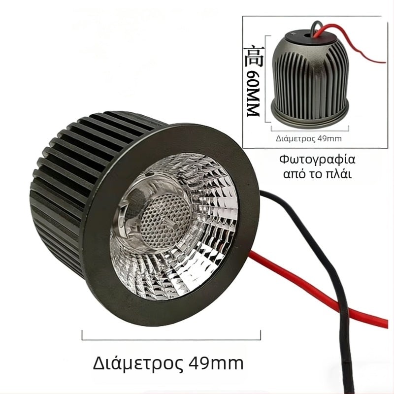 COB LED λαμπτήρας για τόρνο, είσοδος 24V/36V, 220V χωρίς μετατροπέα, downlight, grille φως, προβολέας, φωτιστικό οροφής, 12V λαμπτήρας