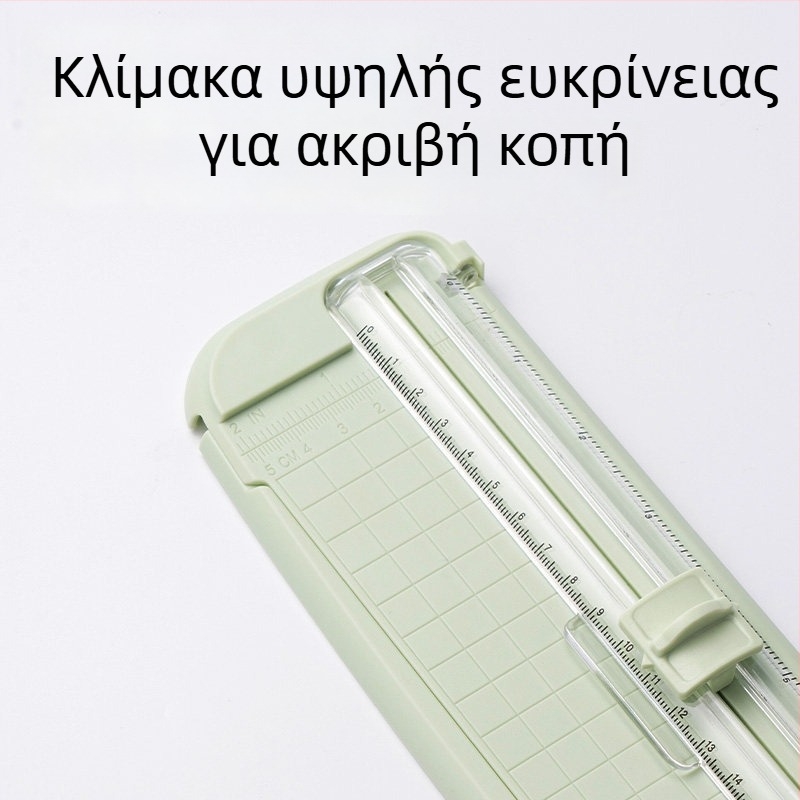 Deli μίνι κόφτης χαρτιού, φορητός κόφτης για φωτογραφίες, πολυλειτουργικό εργαλείο κοπής χαρτιού