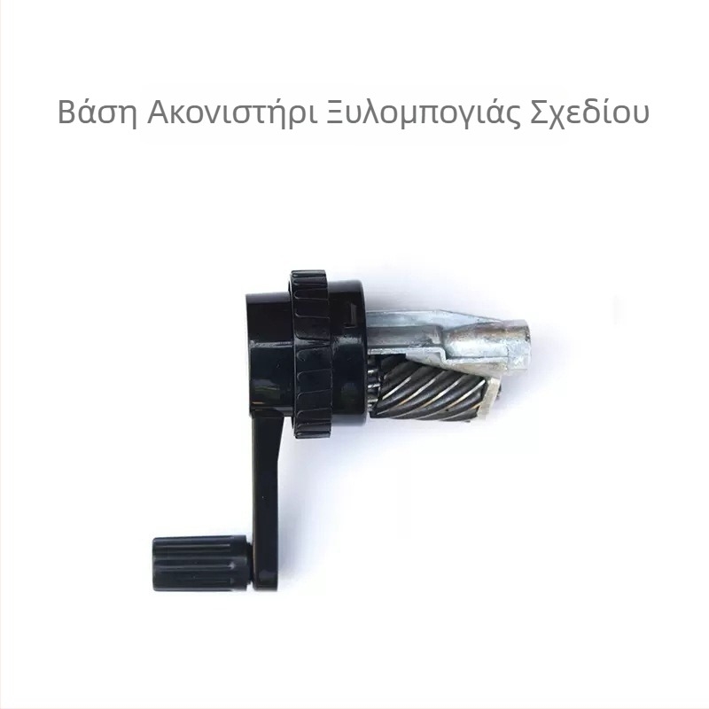 Χειροκίνητος ακονιστήρας μολυβιών από πράσινο μπαμπού – πολυλειτουργικός για ανθρακούχα και γραφίτη μολύβια, ιδανικός για σκίτσο