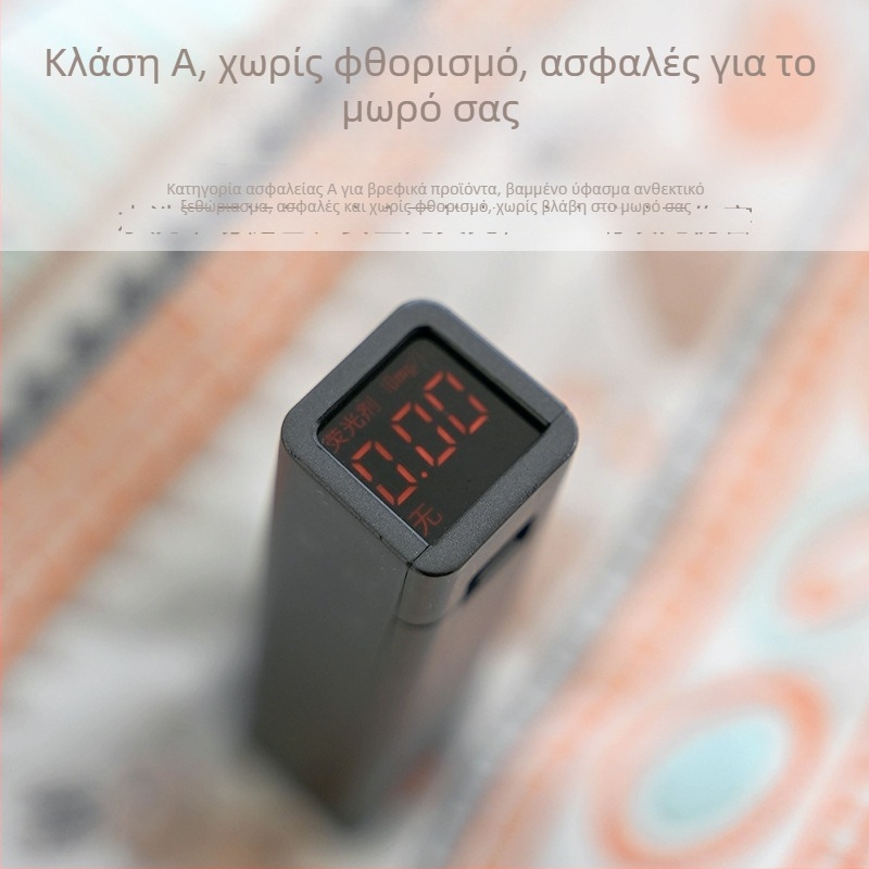 Έξι στρώσεων γάζα μαλακό χαλάκι για μωρά, βαμβακερό, αναπνέει και απορροφά τον ιδρώτα το καλοκαίρι