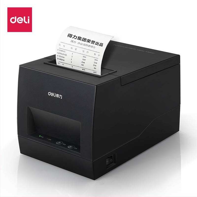 Deli DL-886BS εκτυπωτής γραμμωτών κωδικών για θερμικές ετικέτες και QR κωδικούς