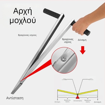 Μεγάλο εργαλείο αφαίρεσης πυρήνα από τζακφρουτ, ανοξείδωτο ατσάλι, μαχαίρι για αφαίρεση πυρήνα και διαχωρισμό