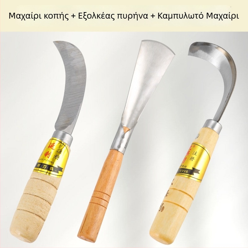 Μεγάλο εργαλείο αφαίρεσης πυρήνα από τζακφρουτ, ανοξείδωτο ατσάλι, μαχαίρι για αφαίρεση πυρήνα και διαχωρισμό