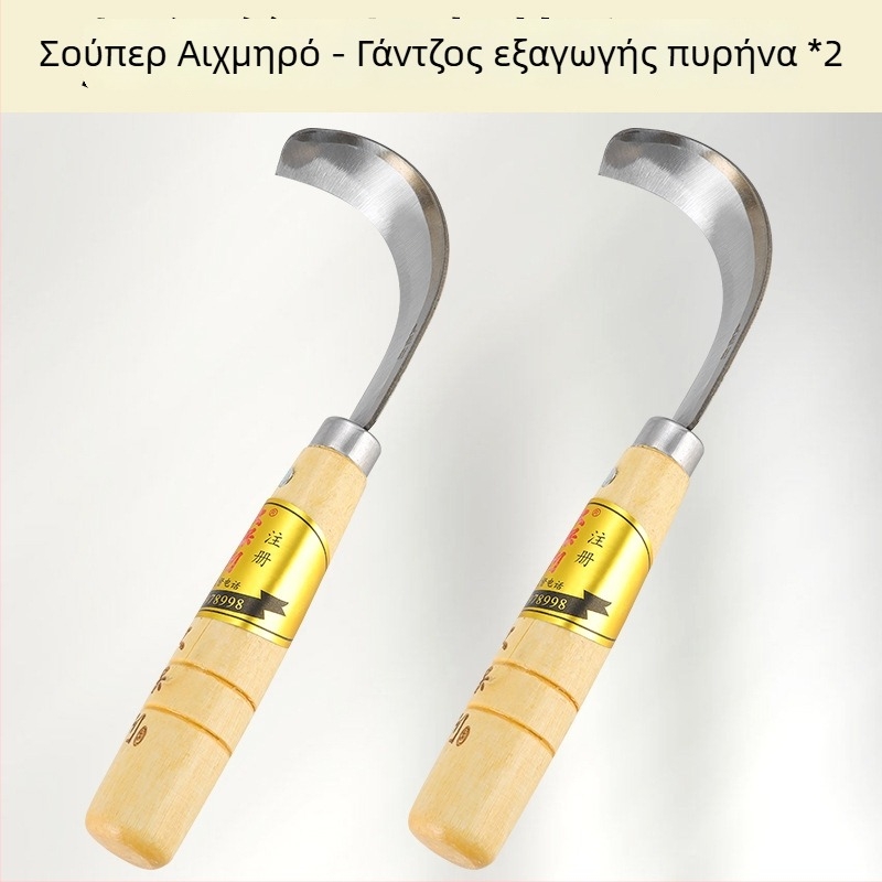 Μεγάλο εργαλείο αφαίρεσης πυρήνα από τζακφρουτ, ανοξείδωτο ατσάλι, μαχαίρι για αφαίρεση πυρήνα και διαχωρισμό