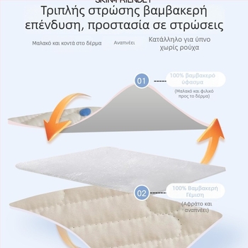 100% βαμβακερό quilted κάλυμμα κρεβατιού μωρού με σχέδιο καρτούν, ένα τεμάχιο, αντιολισθητικό