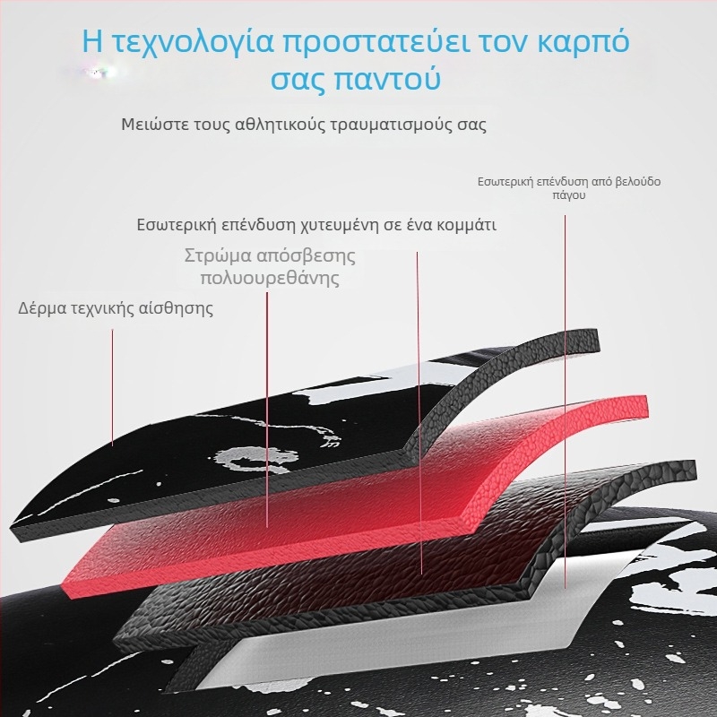 Aibijian PU γάντια πυγμαχίας για ενήλικες – επαγγελματικά γάντια εκπαίδευσης sanda, μοντέλο Mo Yun