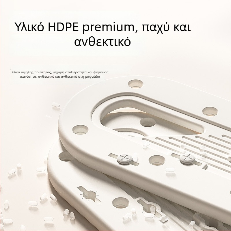 Ράφι αποθήκευσης παιδικών παιχνιδιών και βιβλίων, τεσσάρων επιπέδων για το σαλόνι