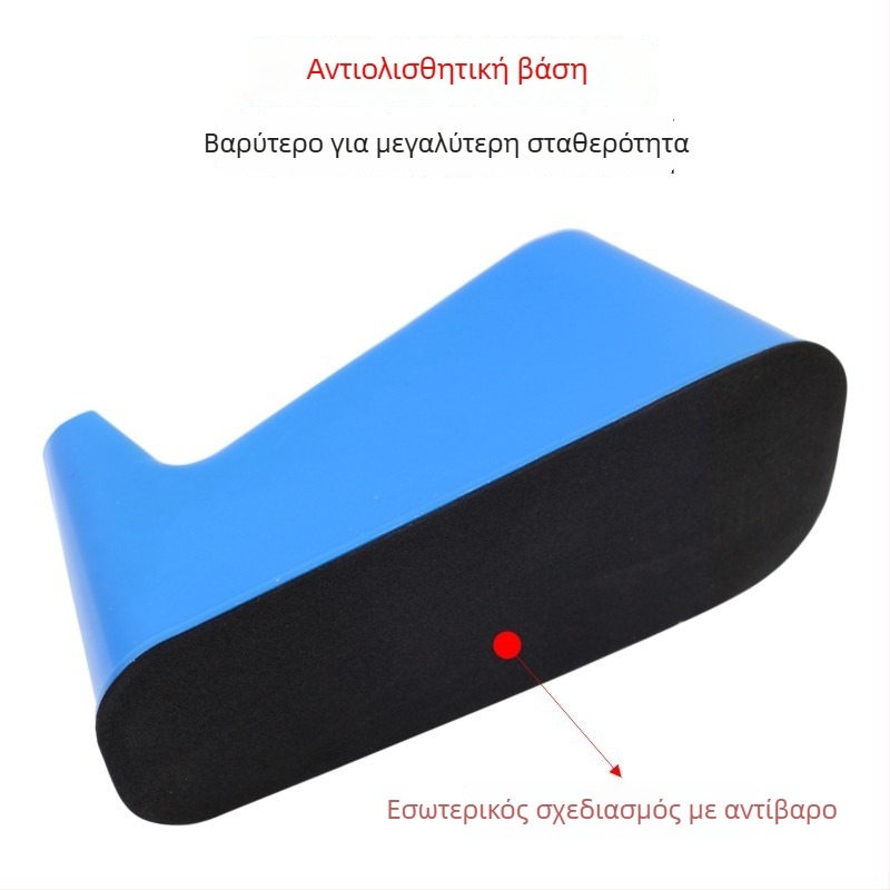 Διάφανος επιτραπέζιος διανομέας κολλητικής ταινίας, με μεγάλες και μικρές διαστάσεις, διπλής χρήσης – δοχείο και κόπτης