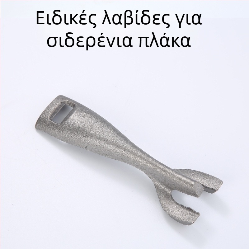 Κυκλική πλάκα από χυτοσίδηρο για μπριζόλες, παχιά, γκριλ παν – κορεατικό στυλ BBQ, δυτικό στυλ μπριζόλας