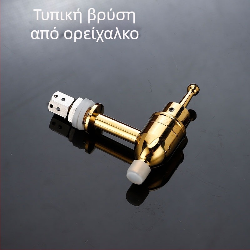 Βρύση για γυάλινο μπουκάλι κρασιού, από ανοξείδωτο χάλυβα 304, κεραμική βαλβίδα για βάζα και βαρέλια κρασιού