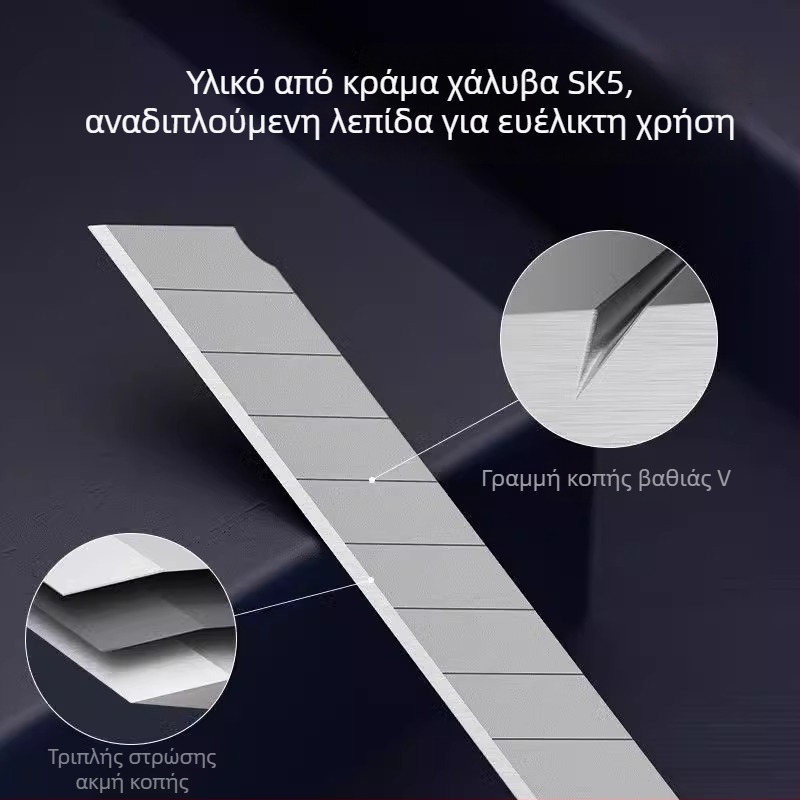 Κοφτερό μαχαίρι καλλιτεχνίας με ασημένιο λάμα, μικρού μεγέθους, για φοιτητές τέχνης και σκίτσο, χειροποίητο, ενισχυμένος κόφτης για άνοιγμα κουτιών