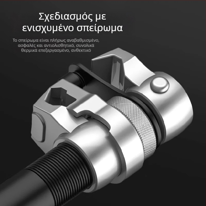 Εργαλείο αποσυναρμολόγησης ελατηρίου αμορτισέρ για ολόκληρο αυτοκίνητο, χειροκίνητος τύπου ρολού με δάγκανα για συμπίεση ελατηρίου