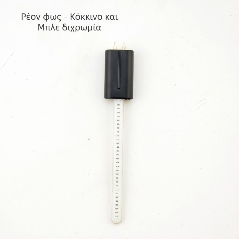LED πίσω φως για ποδήλατο δρόμου με ρέουσες LED λωρίδες και αντικαταστάσιμα τμήματα, συνδεόμενο και επαναφορτιζόμενο, για νυχτερινή οδήγηση