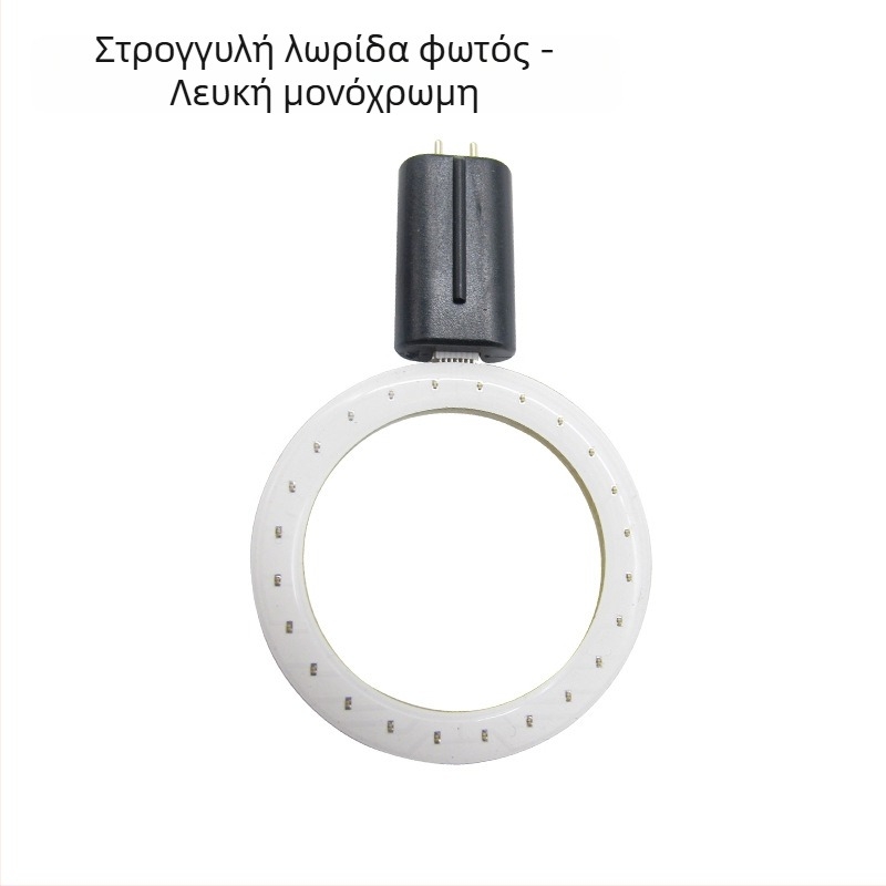 LED πίσω φως για ποδήλατο δρόμου με ρέουσες LED λωρίδες και αντικαταστάσιμα τμήματα, συνδεόμενο και επαναφορτιζόμενο, για νυχτερινή οδήγηση