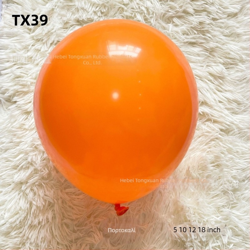 Μπαλόνια λατέξ Tong Xuan, 12 ιντσών, ματ φινίρισμα, στάνταρ μέγεθος, για γάμους και πάρτι, με εκτυπωμένο λογότυπο, πολύχρωμο μείγμα