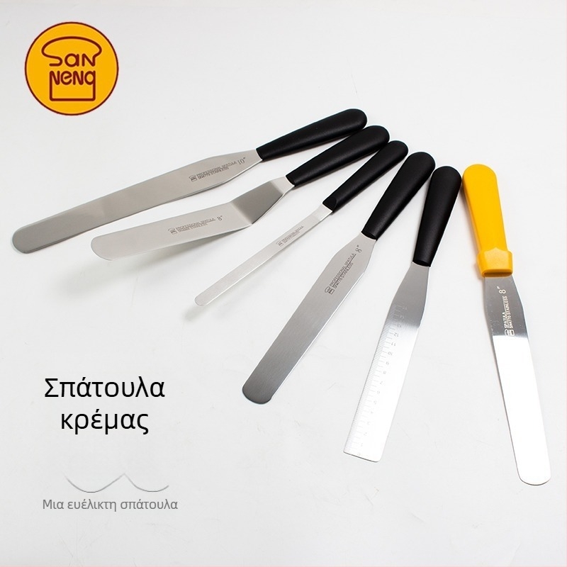 Σπατούλα τούρτας 8/10/12 ίντσες, μαχαίρι αποδέσμευσης από τη φόρμα, εργαλείο εξισώσεων κρέμας διακόσμησης, ανοξείδωτος χάλυβας