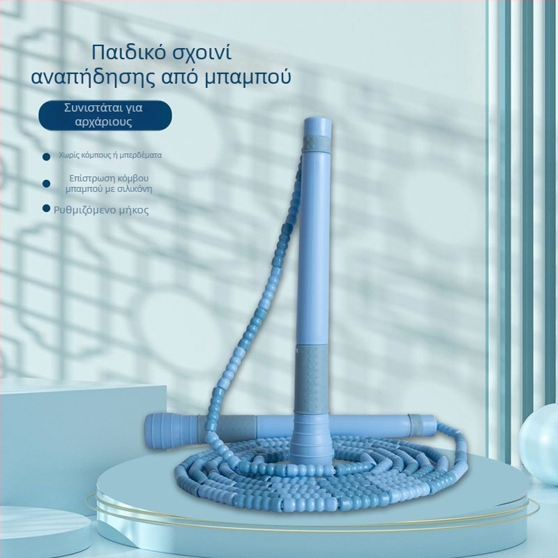 Σχοινάκι για άλματα με διακοσμητικό σχέδιο για παιδιά και αρχάριους