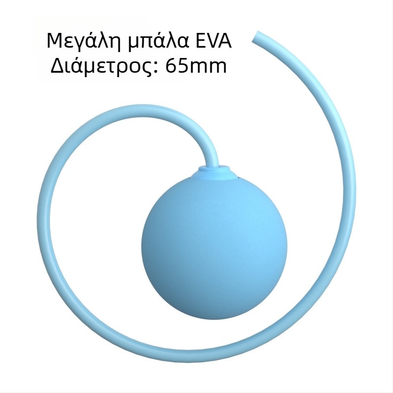 Εσωτερικό ασύρματο σχοινάκι για ενήλικες – PVC, εξάρτημα με μπάλα, εξοπλισμός fitness