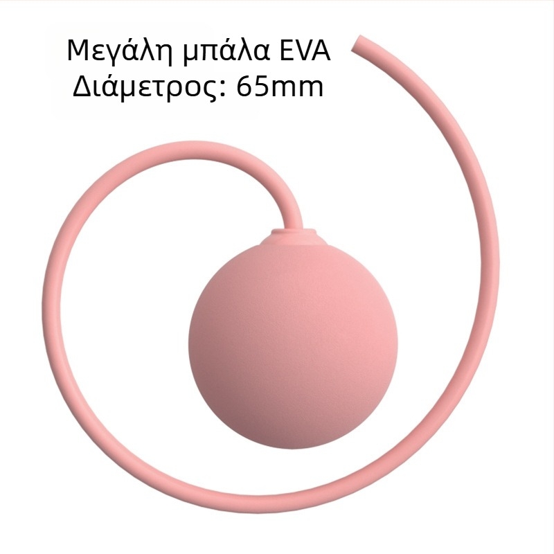 Εσωτερικό ασύρματο σχοινάκι για ενήλικες – PVC, εξάρτημα με μπάλα, εξοπλισμός fitness