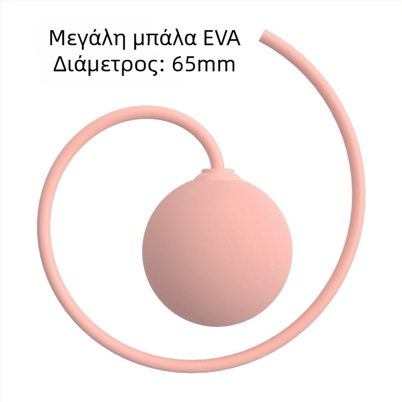 Εσωτερικό ασύρματο σχοινάκι για ενήλικες – PVC, εξάρτημα με μπάλα, εξοπλισμός fitness