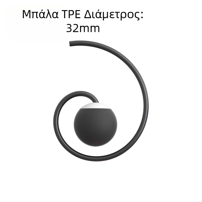 Εσωτερικό ασύρματο σχοινάκι για ενήλικες – PVC, εξάρτημα με μπάλα, εξοπλισμός fitness