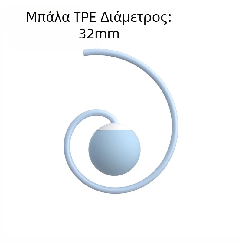 Εσωτερικό ασύρματο σχοινάκι για ενήλικες – PVC, εξάρτημα με μπάλα, εξοπλισμός fitness