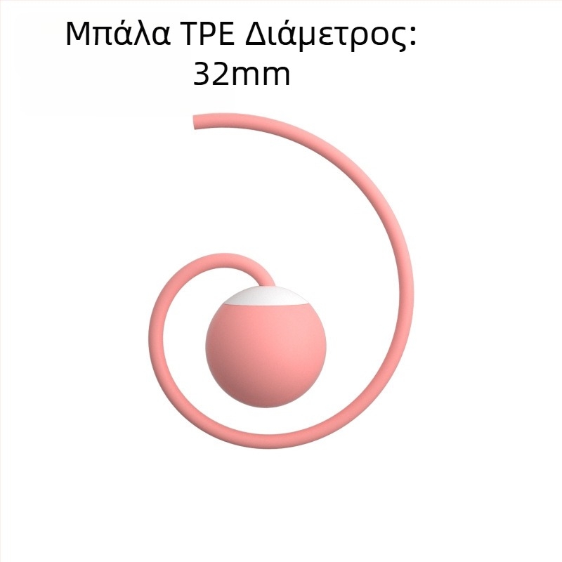 Εσωτερικό ασύρματο σχοινάκι για ενήλικες – PVC, εξάρτημα με μπάλα, εξοπλισμός fitness