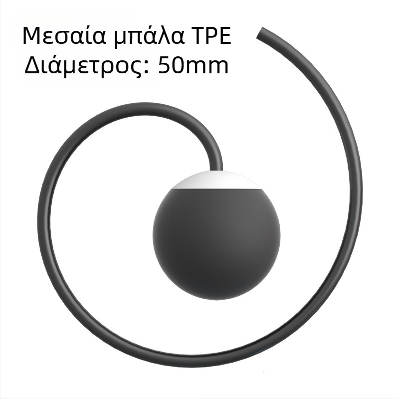 Εσωτερικό ασύρματο σχοινάκι για ενήλικες – PVC, εξάρτημα με μπάλα, εξοπλισμός fitness
