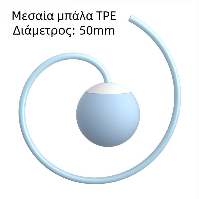 Εσωτερικό ασύρματο σχοινάκι για ενήλικες – PVC, εξάρτημα με μπάλα, εξοπλισμός fitness