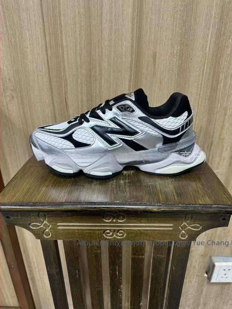 NB9060 Unisex Dad Shoes με εσωτερική αύξηση ύψους και παχιά σόλα, αθλητικά παπούτσια με επάνω μέρος από δίχτυ