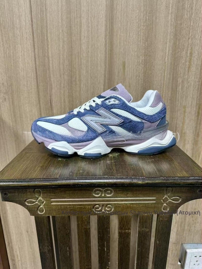 NB9060 Unisex Dad Shoes με εσωτερική αύξηση ύψους και παχιά σόλα, αθλητικά παπούτσια με επάνω μέρος από δίχτυ