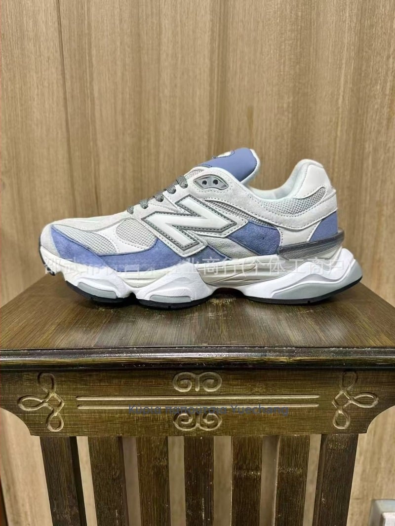 NB9060 Unisex Dad Shoes με εσωτερική αύξηση ύψους και παχιά σόλα, αθλητικά παπούτσια με επάνω μέρος από δίχτυ