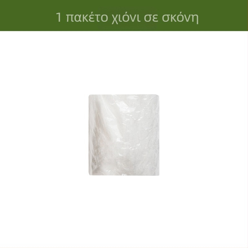 Λαμπερό διακοσμητικό σπιτάκι από ρητίνη για χριστουγεννιάτικο δέντρο – μικροτοπίο