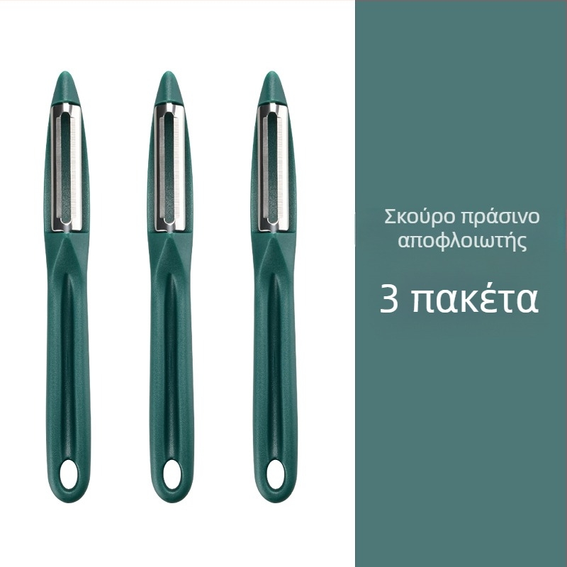 Ανοξείδωτος αποφλοιωτής φρούτων και λαχανικών, πολυλειτουργικό εργαλείο κουζίνας