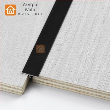Τ-σχήματος προφίλ από κράμα αλουμινίου για ντουλάπες, ενσωματωμένο μεταλλικό Τ, διακοσμητική γραμμή περιγράμματος
