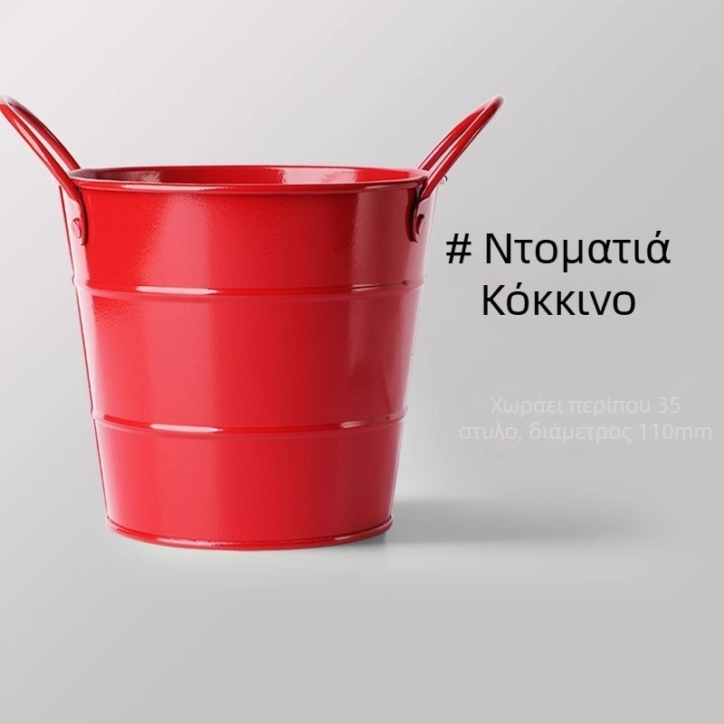 Δημιουργική θήκη στυλό από σφυρήλατο σίδερο με μεγάλη χωρητικότητα, οργάνωση γραφείου μαθητών, μινιμαλιστικό σχέδιο