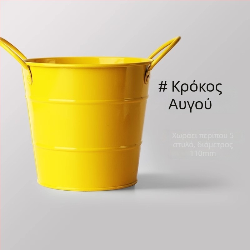 Δημιουργική θήκη στυλό από σφυρήλατο σίδερο με μεγάλη χωρητικότητα, οργάνωση γραφείου μαθητών, μινιμαλιστικό σχέδιο