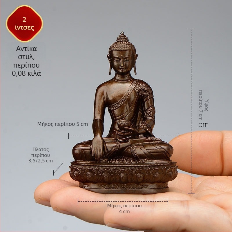 Ολόχρυσα χαλκόειδη αγαλματάκια Padmasambhava, Bhaisajyaguru, Green Tara, Manjushri, Shakyamuni Buddha, Amitabha και Yellow Dzambhala για προσωπική χρήση