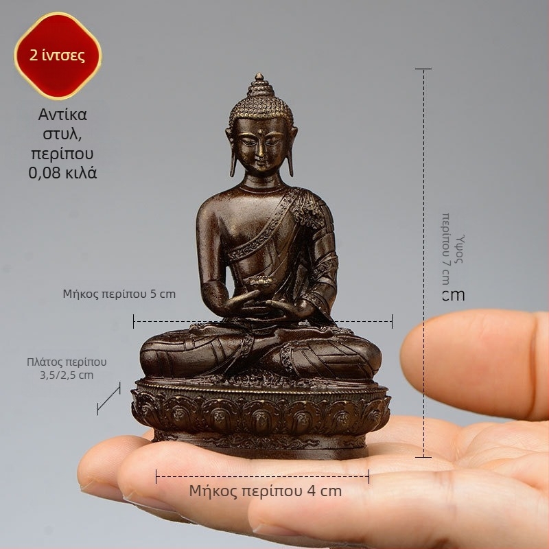 Ολόχρυσα χαλκόειδη αγαλματάκια Padmasambhava, Bhaisajyaguru, Green Tara, Manjushri, Shakyamuni Buddha, Amitabha και Yellow Dzambhala για προσωπική χρήση