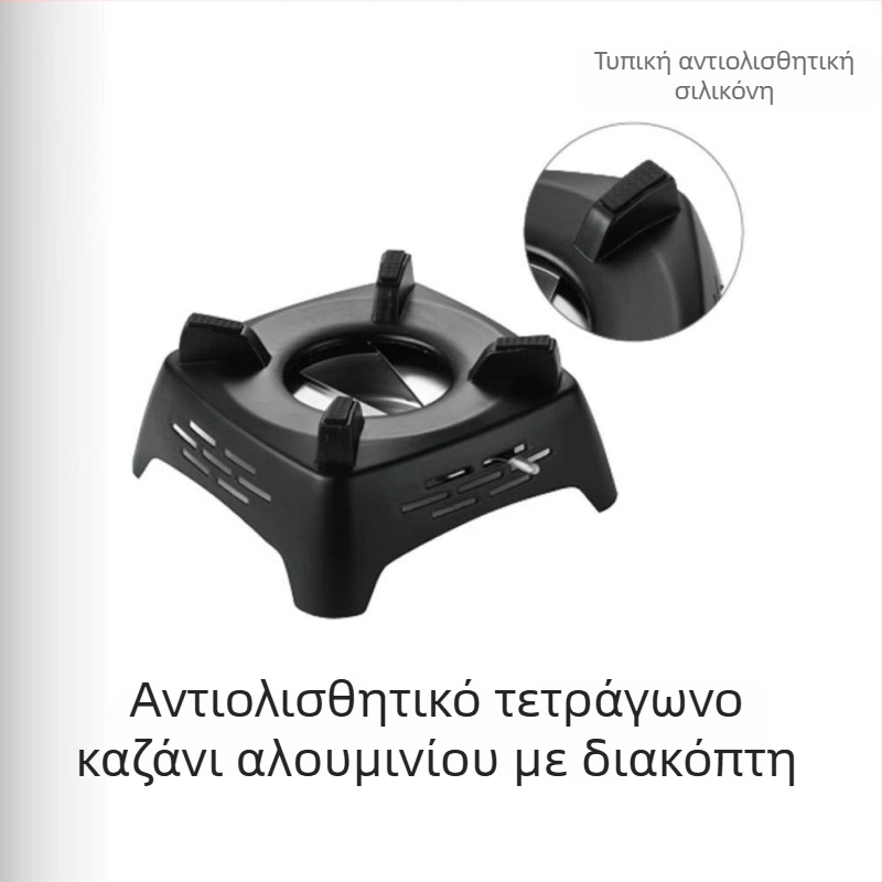 Ιαπωνικού στυλ αντικολλητικός ξηρός κάδος για φούρνο αλκοολούχων, μικρό μεταλλικό σκεύος για πικάντικο φαγητό, οικιακή και επαγγελματική χρήση, χωρίς καπνό