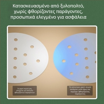 Χαρτί ατμού μίας χρήσης μεγάλου μεγέθους για οικιακή χρήση, μη κολλητικό χαρτί ψησίματος σιλικόνης για ατμό και ψήσιμο ψωμιού
