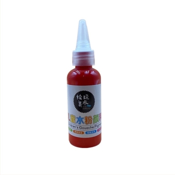 60 ml σετ γκουάς για παιδιά – πλενόμενο, δημιουργική ζωγραφική με δάχτυλα, DIY γκραφίτι