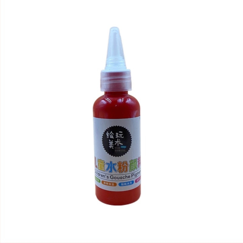 60 ml σετ γκουάς για παιδιά – πλενόμενο, δημιουργική ζωγραφική με δάχτυλα, DIY γκραφίτι