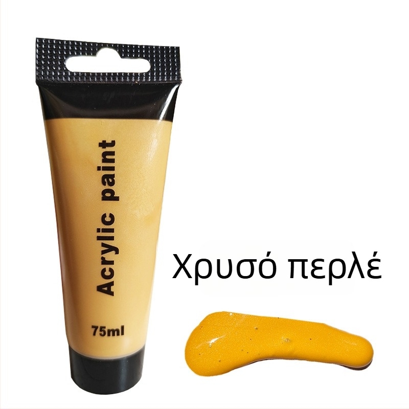Σετ ακρυλικών χρωμάτων 24 χρωμάτων, σωληνάκια 75 ml για DIY γκραφίτι και ζωγραφική