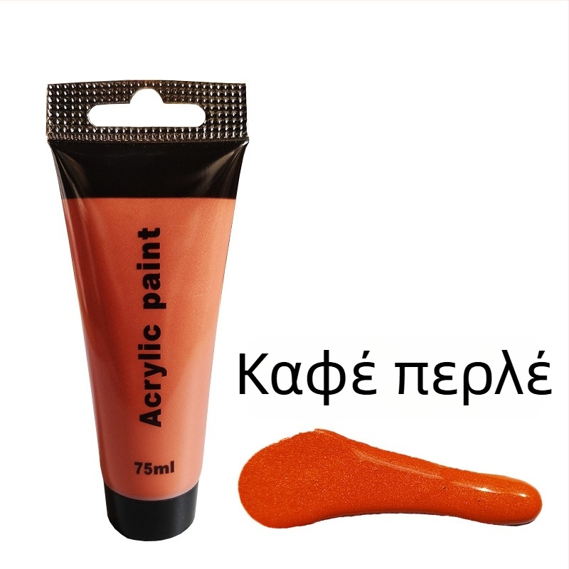 Σετ ακρυλικών χρωμάτων 24 χρωμάτων, σωληνάκια 75 ml για DIY γκραφίτι και ζωγραφική