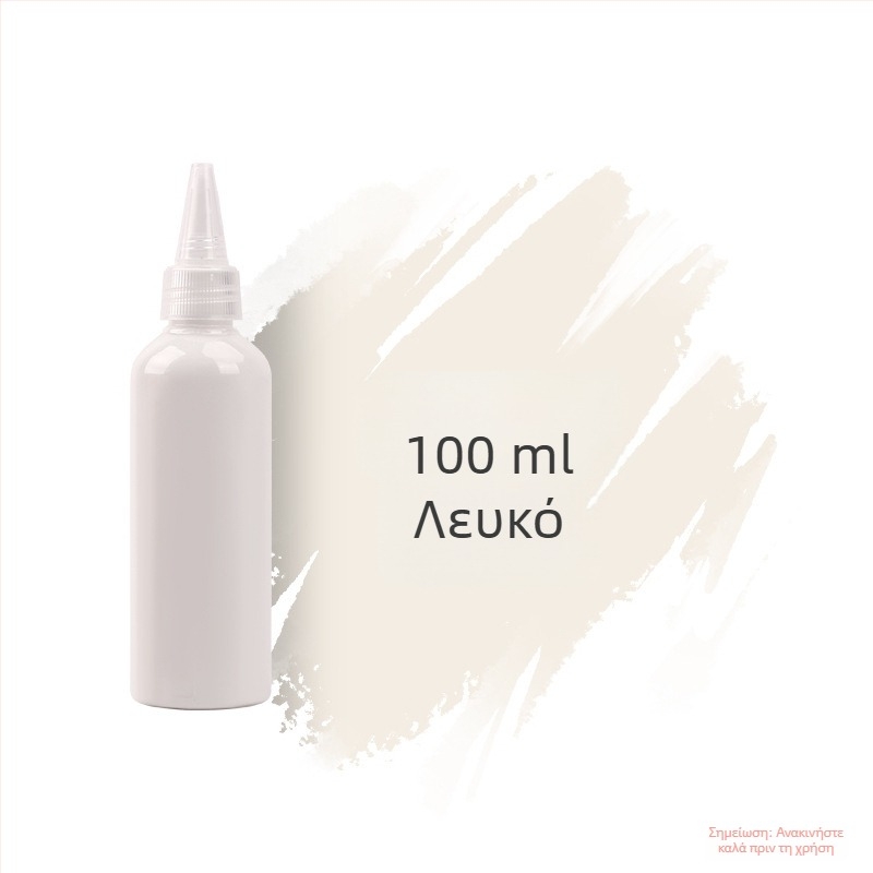 Σετ ακρυλικά χρώματα 100 ml για παιδιά – DIY ζωγραφική, νερομπογιές και γκουάς για γύψινη κούκλα