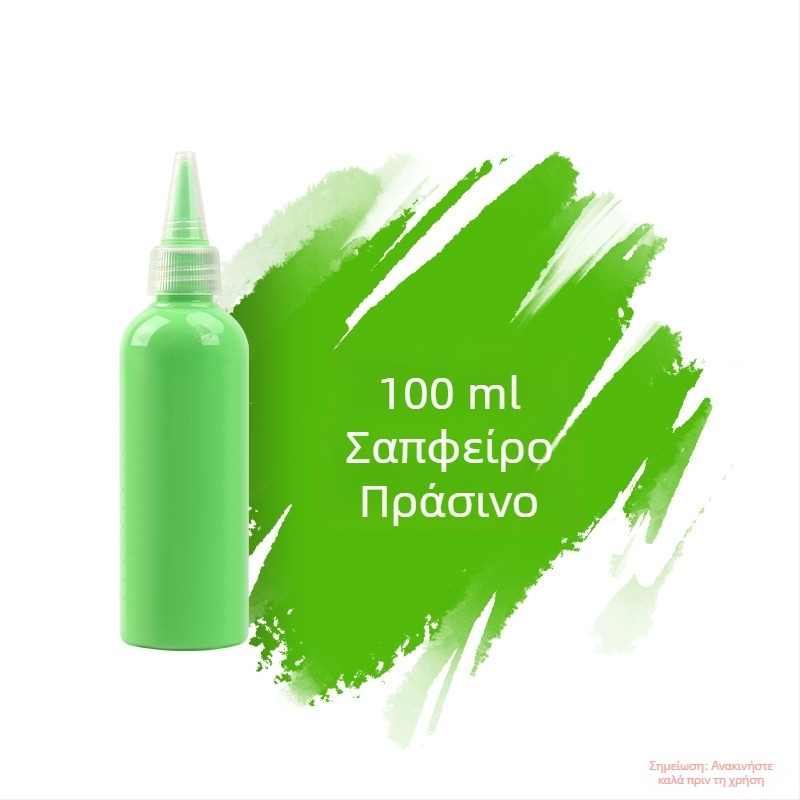 Σετ ακρυλικά χρώματα 100 ml για παιδιά – DIY ζωγραφική, νερομπογιές και γκουάς για γύψινη κούκλα