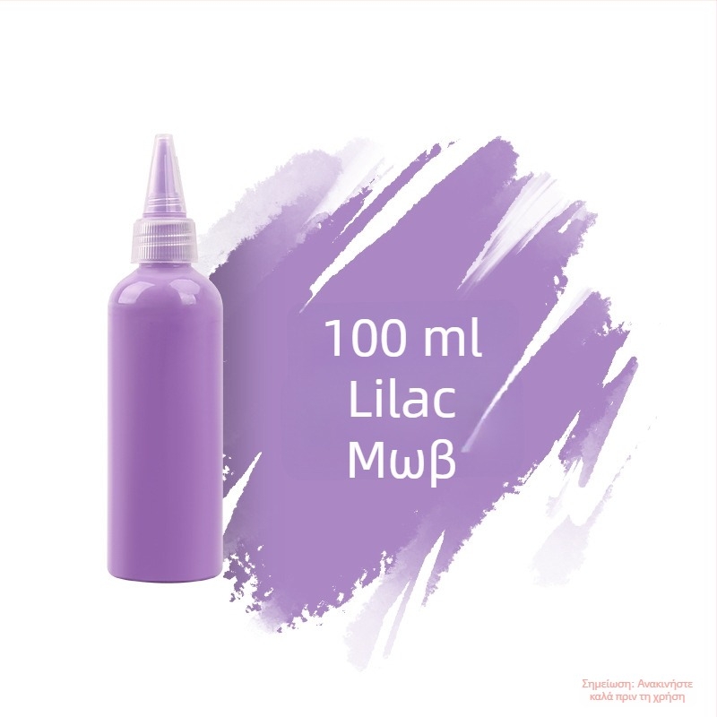 Σετ ακρυλικά χρώματα 100 ml για παιδιά – DIY ζωγραφική, νερομπογιές και γκουάς για γύψινη κούκλα