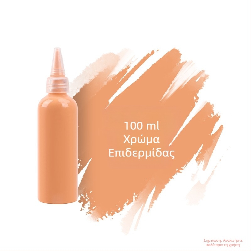 Σετ ακρυλικά χρώματα 100 ml για παιδιά – DIY ζωγραφική, νερομπογιές και γκουάς για γύψινη κούκλα